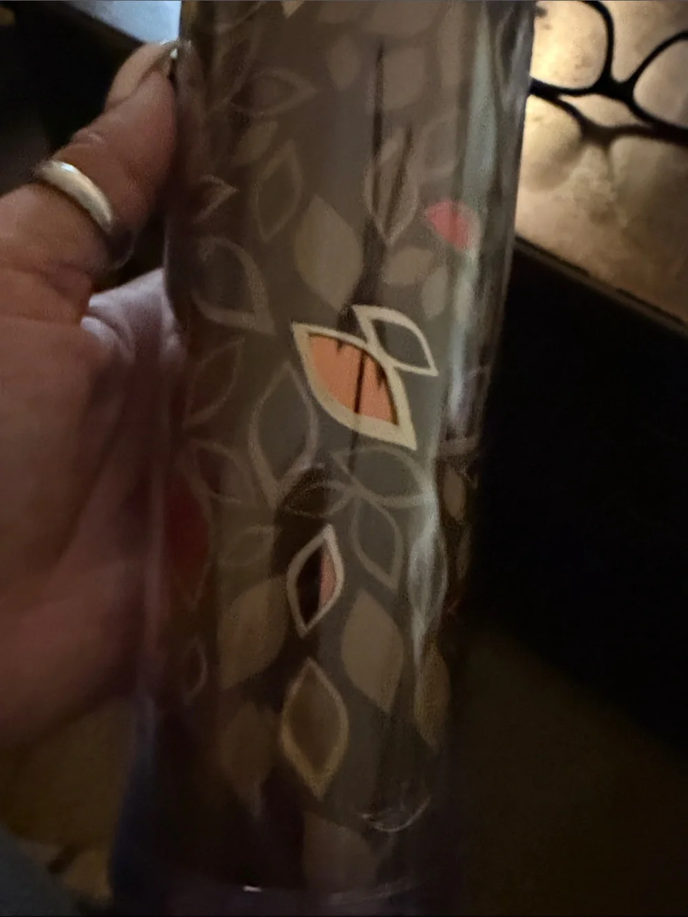 Starbucks travel tumbler